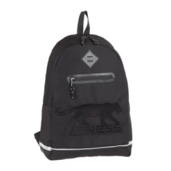 AIRNESS Sac A Dos - 1 Compartiment - 31 Cm - Noir - College & Lycée - Enfant Garçon
