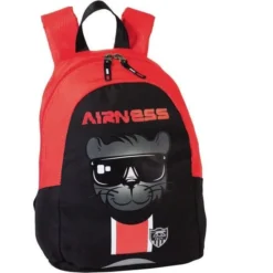 AIRNESS Sac A Dos 31,5 Cm Noir