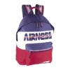 AIRNESS Sac A Dos Borne 100737614 - Bleu, Rouge Et Blanc