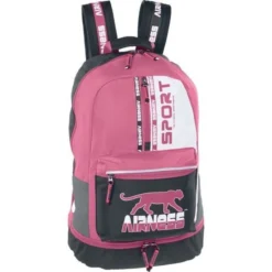 AIRNESS Sac A Dos Borne 100737762 - Rose Et Noir