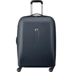 AIRSHIP Valise Trolley 66 Cm 4 Roues Bleu Nuit
