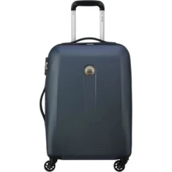 AIRSHIP Valise Trolley Cabine Slim 55 Cm 4 Roues Bleu Nuit