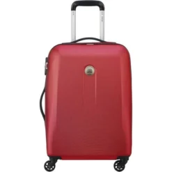 AIRSHIP Valise Trolley Cabine Slim 55 Cm 4 Roues Rouge