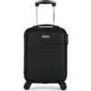 AMERICAN TRAVEL Valise Cabine 50 QUEENS-E - Rigide - ABS - 4 Roues - Noir