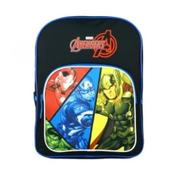 AVENGERS Sac A Dos - 1 Compartiment - Noir