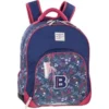 BENSIMON Sac A Dos Borne 100737625 - 2 Compartiments - Bleu