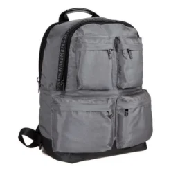 BIKKEMBERGS Sac A Dos DB-TAPE D0603 Gris Homme