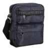 BIKKEMBERGS Sac D'épaule DB-TAPE D0604 Bleu Homme