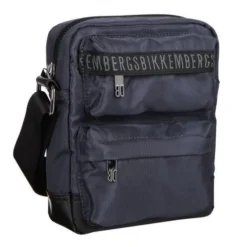 BIKKEMBERGS Sac D'épaule DB-TAPE D0604 Bleu Homme