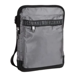 BIKKEMBERGS Sac D'épaule DB-TAPE D0605 Bleu Homme 2