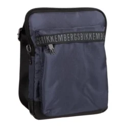 BIKKEMBERGS Sac D'épaule DB-TAPE D0605 Bleu Homme