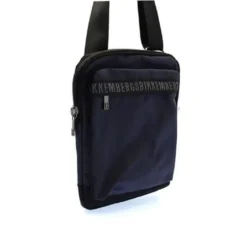 BIKKEMBERGS Sac D'épaule DB-TAPE D0615 Bleu Homme