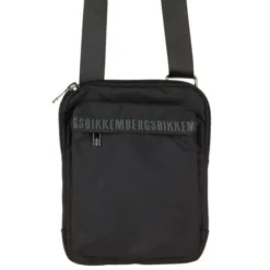 BIKKEMBERGS Sac D'épaule DB-TAPE D0615 Noir Homme