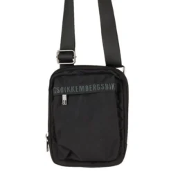 BIKKEMBERGS Sac D'épaule DB-TAPE D0616 Noir Homme