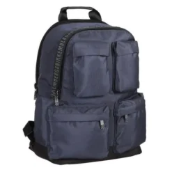 BIKKEMBERGS Sac DB-TAPE D0608 Bleu Homme