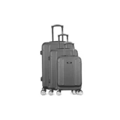 BLUESTAR Set De 3 Valises Ajaccio Gris Fonce