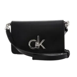 CALVIN KLEIN Sac A Main Noir Femme 3