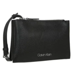 CALVIN KLEIN Sac A Main Noir Femme 5