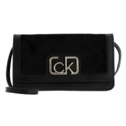 CALVIN KLEIN Sac A Main Noir Femme 4