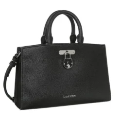 CALVIN KLEIN Sac A Main Noir Femme 2