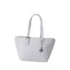 CALVIN KLEIN Sac Shopping K60K601118 - MELISSA MEDIUM TOTE Blanc Femme