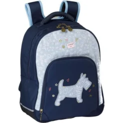 CHIPIE Sac A Dos 33 Cm Bleu