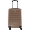 CITY BAG Valise Cabine ABS 4 Roues Champagne 2
