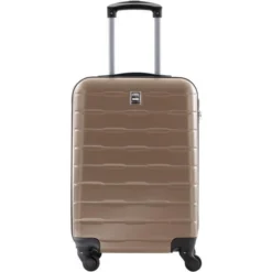 CITY BAG Valise Cabine ABS 4 Roues Champagne 2