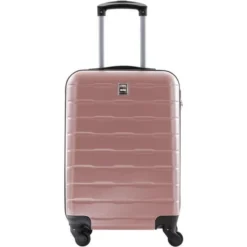 CITY BAG Valise Cabine ABS 4 Roues Rose 2