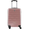CITY BAG Valise Cabine ABS 4 Roues Rose