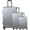 DANIEL HECHTER - Ensemble 3 Valises 4 Roues ABS