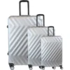 DANIEL HECHTER Set De 3 Valises Marbella Argent