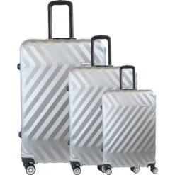 DANIEL HECHTER Set De 3 Valises Marbella Argent