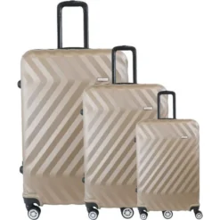 DANIEL HECHTER Set De 3 Valises Marbella Champagne