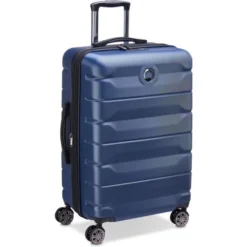 DELSEY - AIR ARMOUR TROLLEY T77 - Valise Cabine 4 Doubles Roues 77x51x30