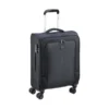 DELSEY - Caracas Trolley 55cm 4 Doubles Roues Cabine - Noir - 55x40x20
