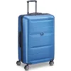 DELSEY - COMETE + - Valise Trolley Rigide - Bleu Clair - Taille XL - V : 98.83 L - 77 X 50 X 30 Cm