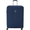 DELSEY - MASERU Valise Trolley 76 Cm 4 Roues TSA + ZST Bleu Jean