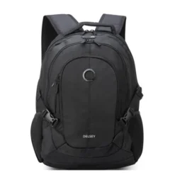 DELSEY Navigator Sac A Dos - Port USB - Polyester - 47,5x32x5x21,5 - 0,700 Kg - Noir