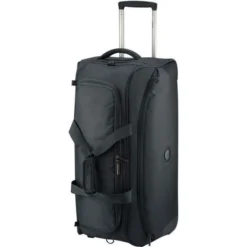 DELSEY - Polochon Trolley ULITE CLASSIC 2 - Anthracite - 70 Cm 2 Roues POLYESTER 32,5x70,5x34,5