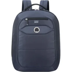 DELSEY Sac A Dos New Easy Trip 2 Compartiments Gris Anthracite