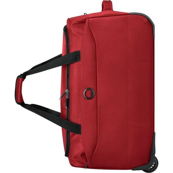 DELSEY Sac De Voyage New Easy Trip Trolley 55 Cm Rouge