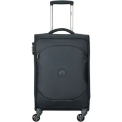 DELSEY - Trolley Cabine ULITE CLASSIC 2 - Anthracite - 55 Cm 4 Roues - POLYESTER 55x35x24