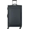 DELSEY - Trolley Extensible ULITE CLASSIC 2 - Anthracite - 78 Cm 4 Roues - POLYESTER 68x42,5x28/32