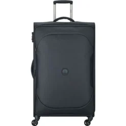 DELSEY - Trolley Extensible ULITE CLASSIC 2 - Anthracite - 78 Cm 4 Roues - POLYESTER 68x42,5x28/32