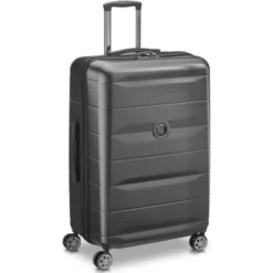 DELSEY Valise Comete + Trolley 77 Cm Noir