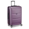 DELSEY Valise Comete + Trolley 77 Cm Violet