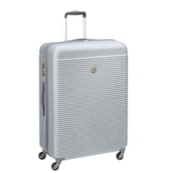 DELSEY Valise Kariba Trolley Extensible 76 Cm Argent