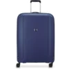 DELSEY Valise Trolley Brisban 76 Cm 4 Roues Doubles + TSA + Polypropylene Bleu Marine