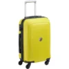DELSEY Valise Trolley Cabine Tasman 55 Cm 4 Roues + TSA Polypropylene Lime